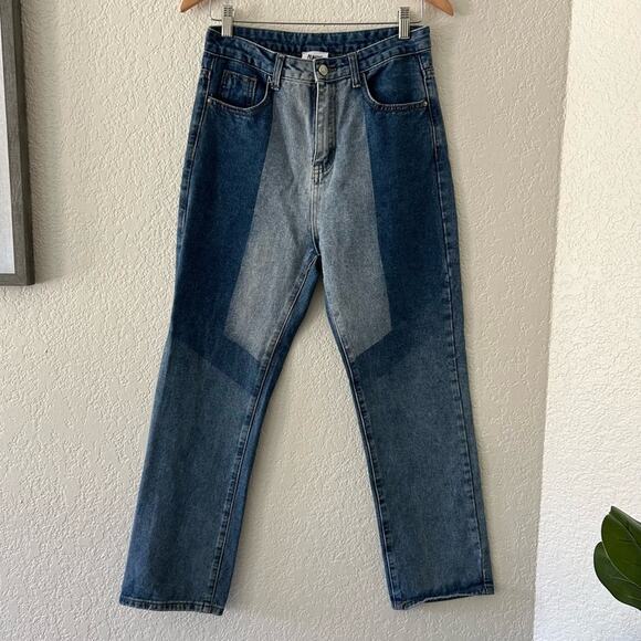 Princess Polly Sarah High Rise denim jeans womens size 4 - Picture 2 of 11